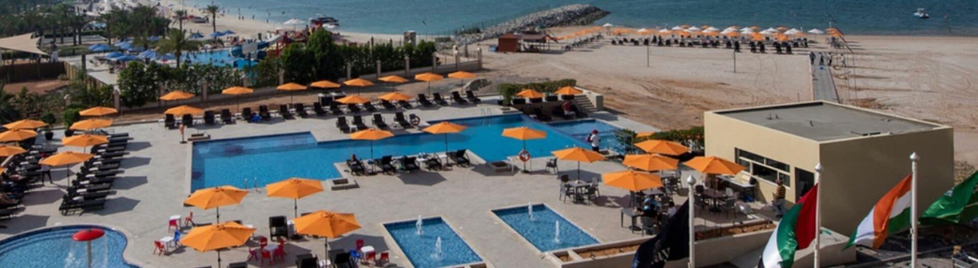 City Stay Beach Hotel Apartments - Marjan Island Ras al-Khaimah Bagian luar foto