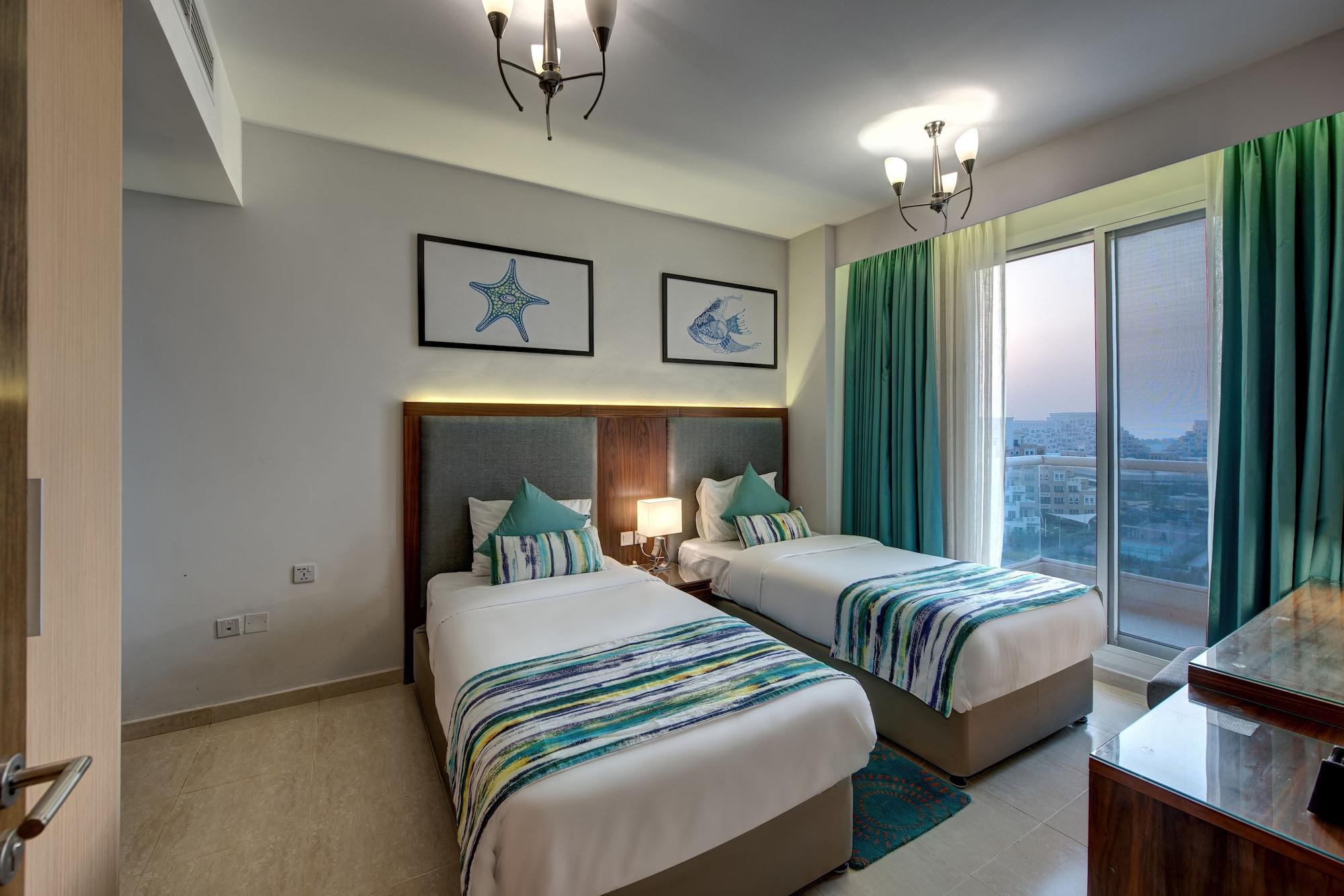 City Stay Beach Hotel Apartments - Marjan Island Ras al-Khaimah Bagian luar foto