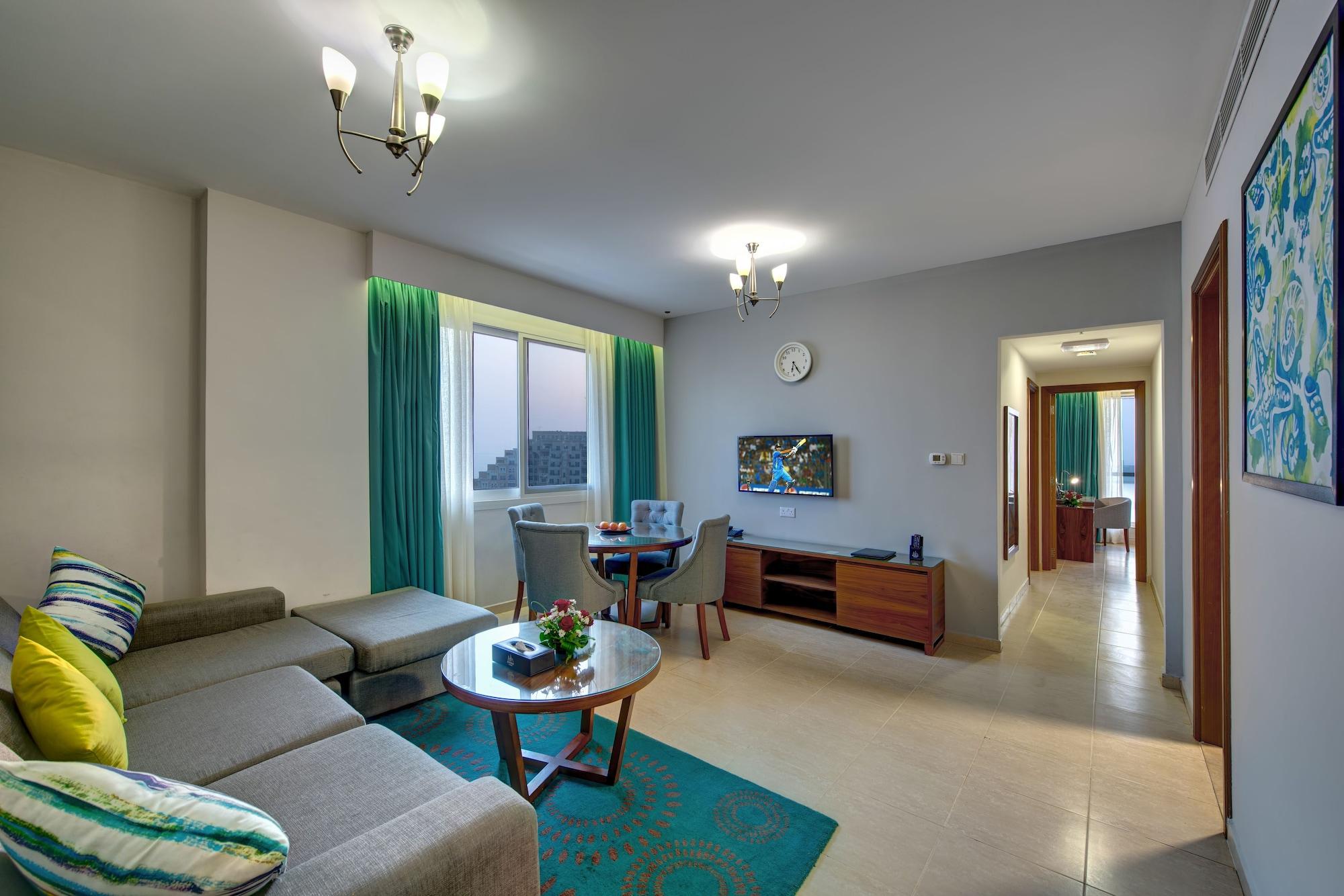 City Stay Beach Hotel Apartments - Marjan Island Ras al-Khaimah Bagian luar foto