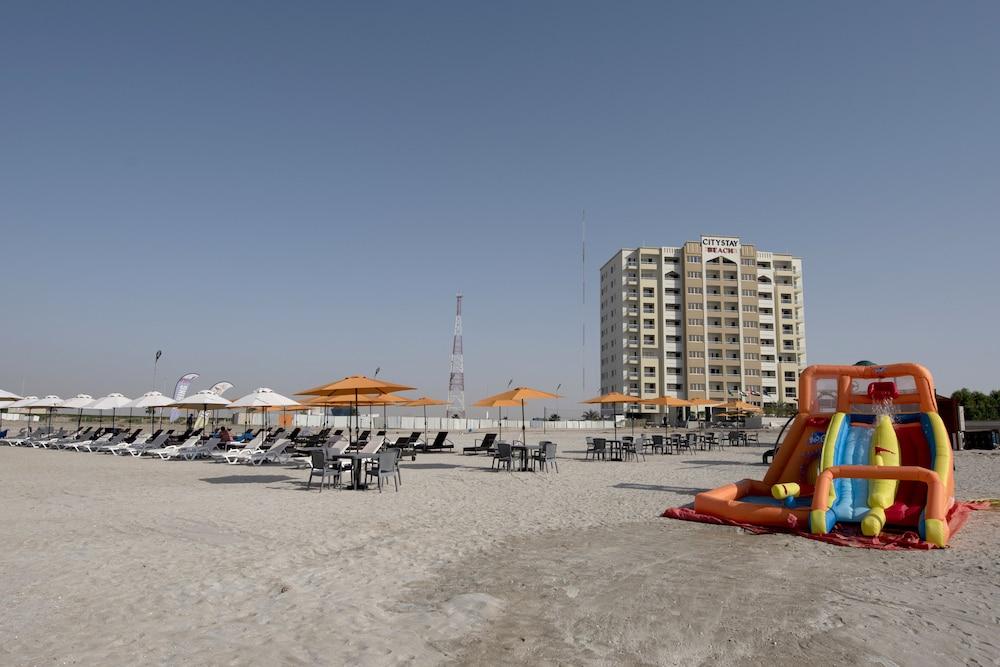 City Stay Beach Hotel Apartments - Marjan Island Ras al-Khaimah Bagian luar foto