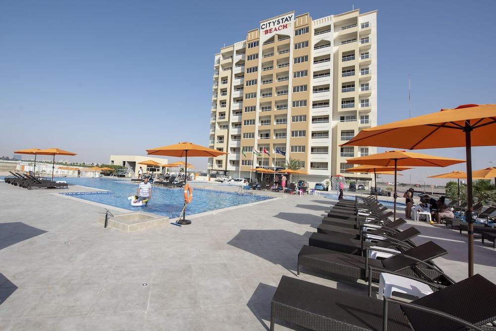 City Stay Beach Hotel Apartments - Marjan Island Ras al-Khaimah Bagian luar foto