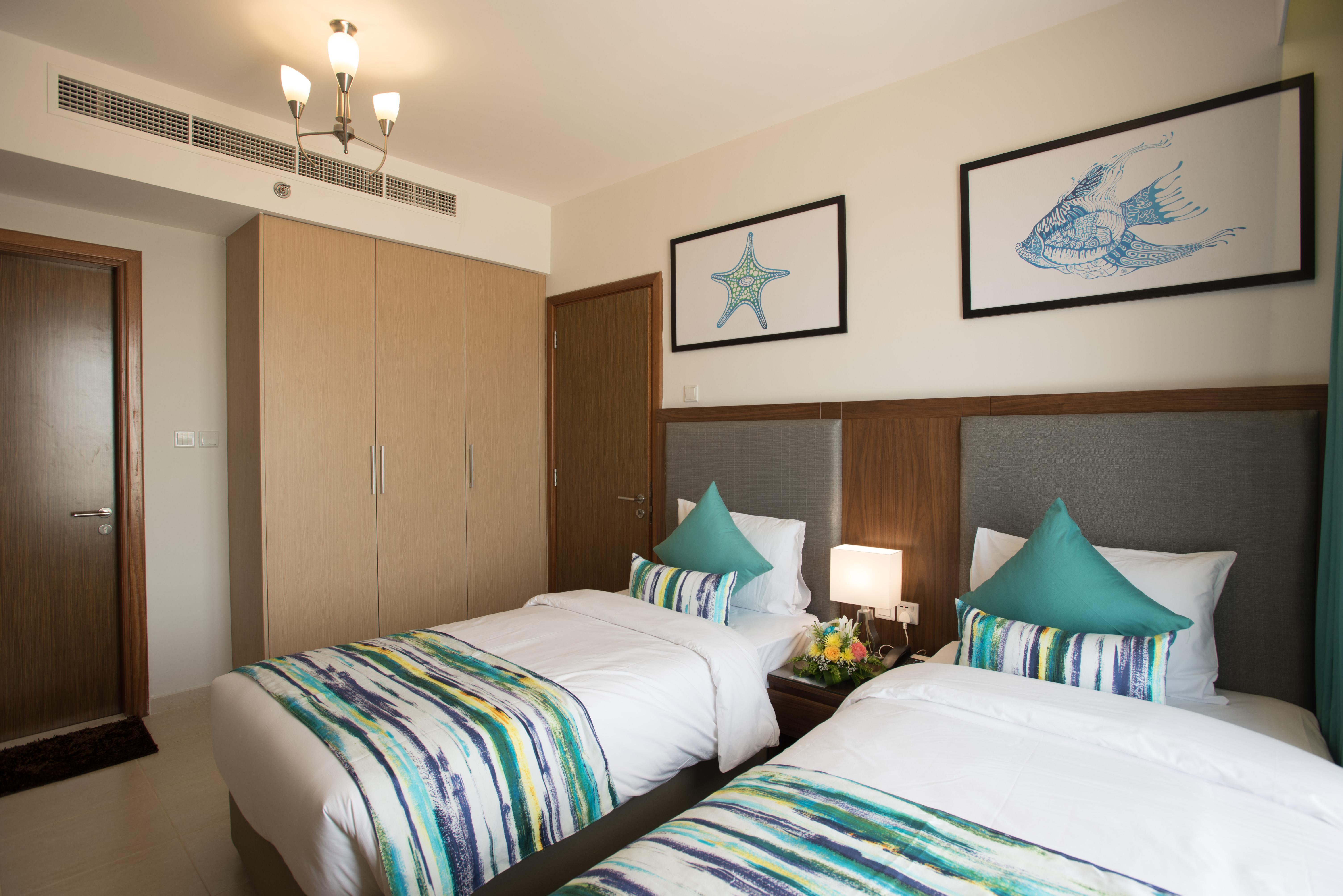 City Stay Beach Hotel Apartments - Marjan Island Ras al-Khaimah Bagian luar foto