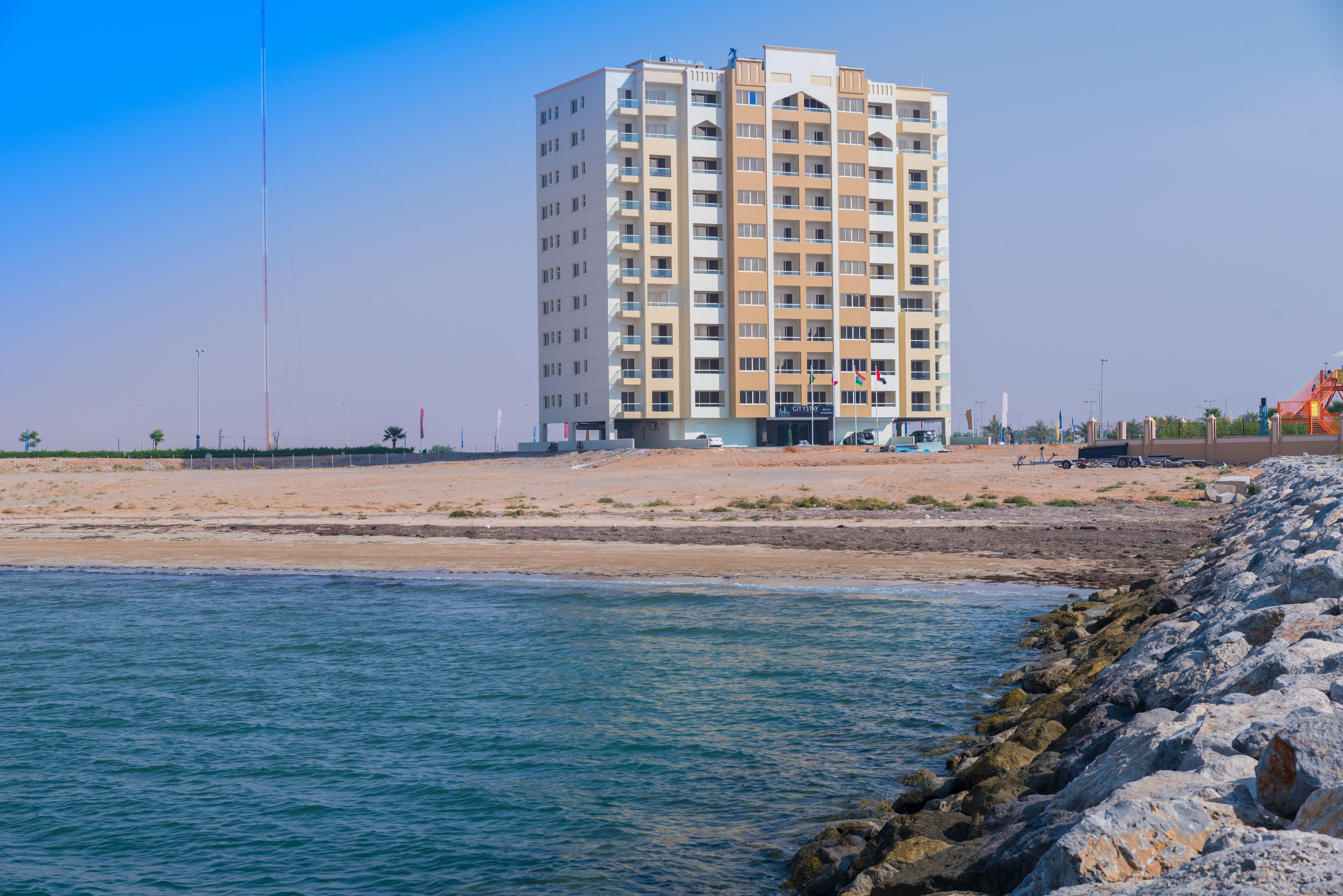 City Stay Beach Hotel Apartments - Marjan Island Ras al-Khaimah Bagian luar foto