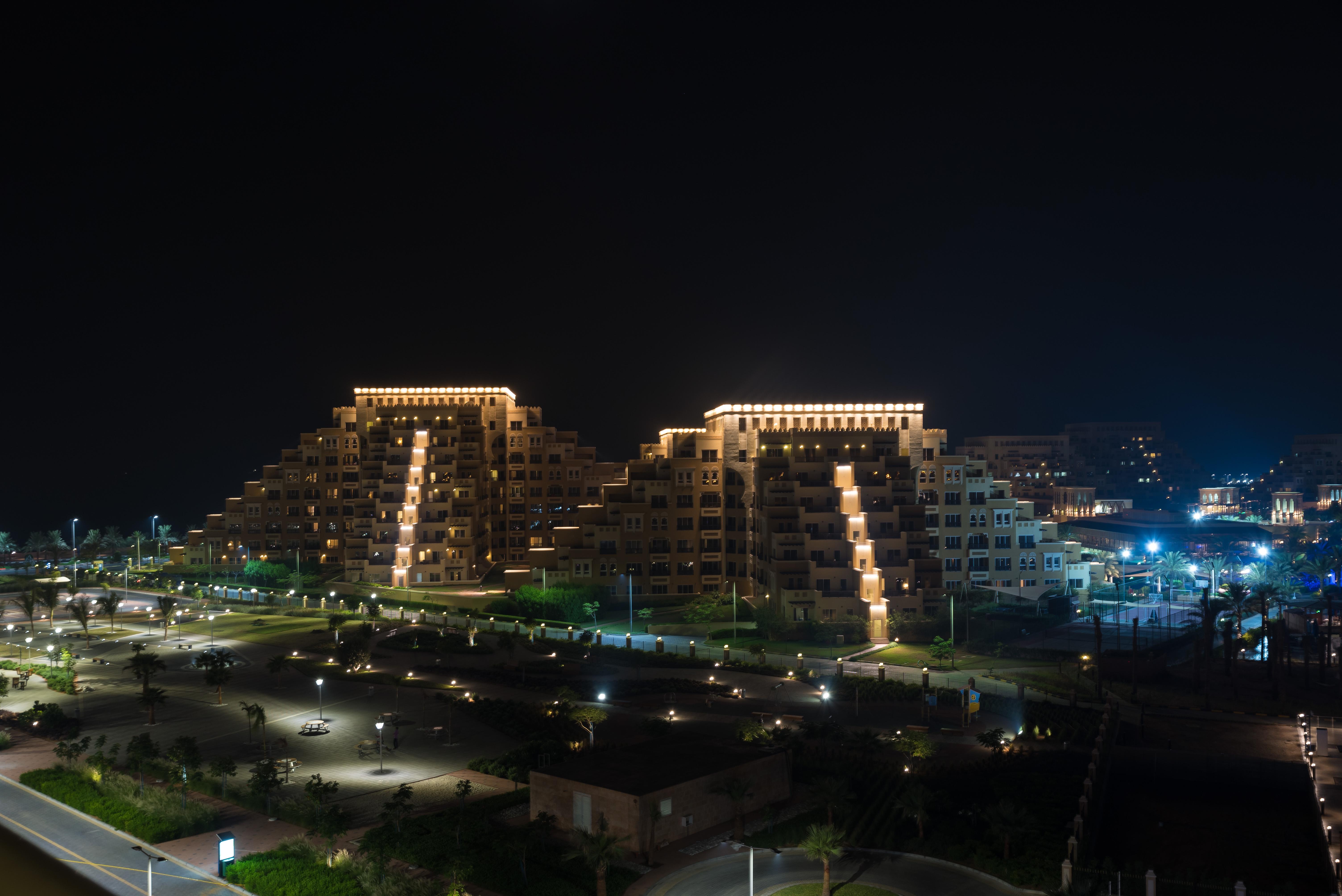 City Stay Beach Hotel Apartments - Marjan Island Ras al-Khaimah Bagian luar foto