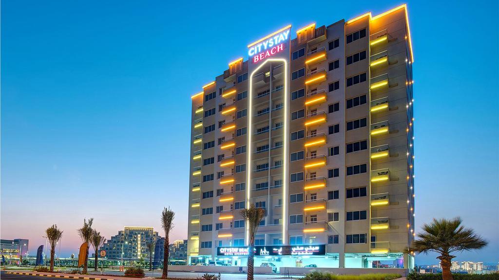 City Stay Beach Hotel Apartments - Marjan Island Ras al-Khaimah Bagian luar foto