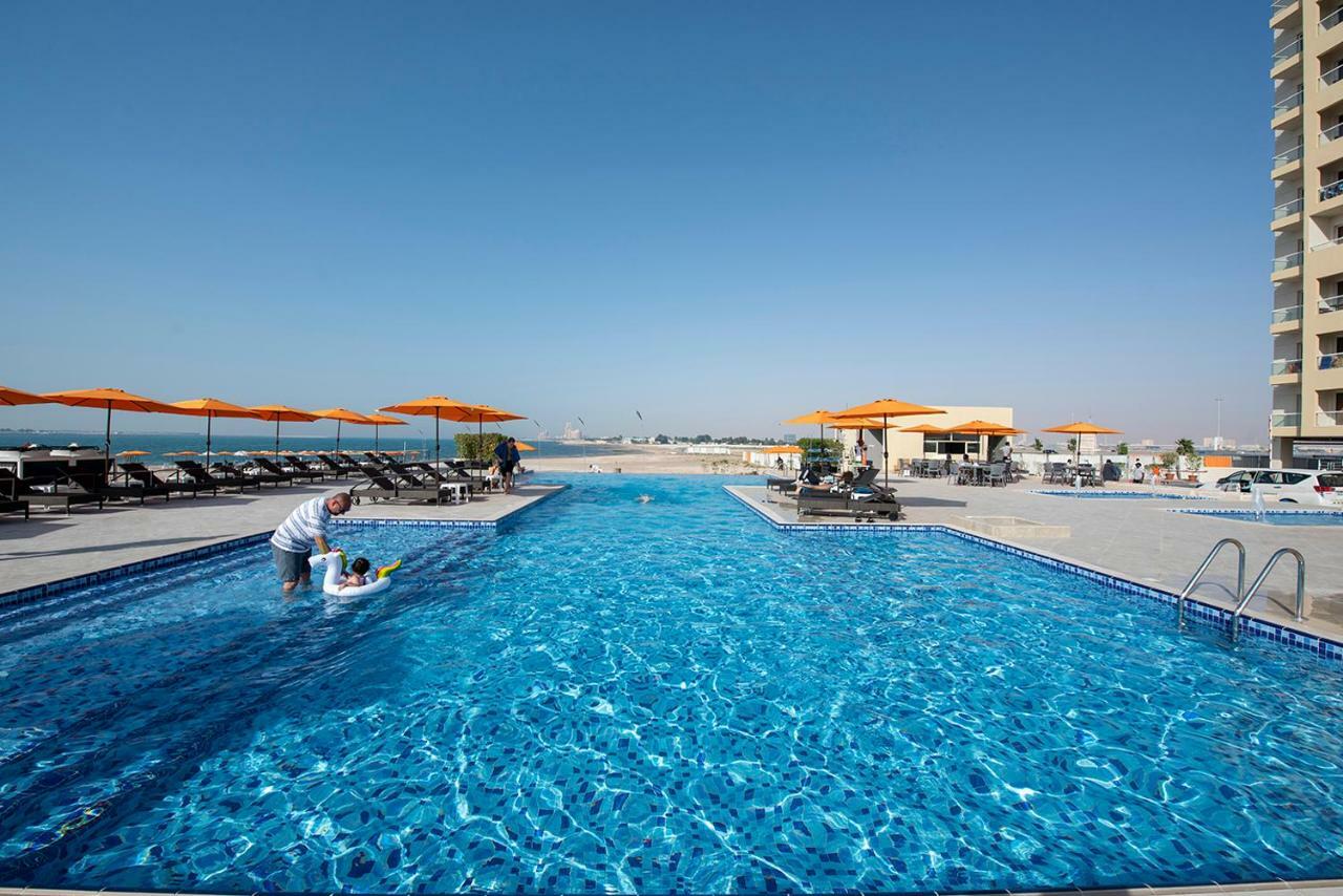 City Stay Beach Hotel Apartments - Marjan Island Ras al-Khaimah Bagian luar foto