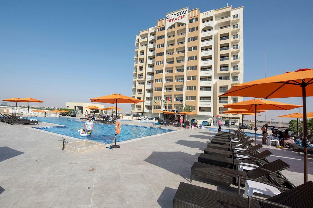 City Stay Beach Hotel Apartments - Marjan Island Ras al-Khaimah Bagian luar foto