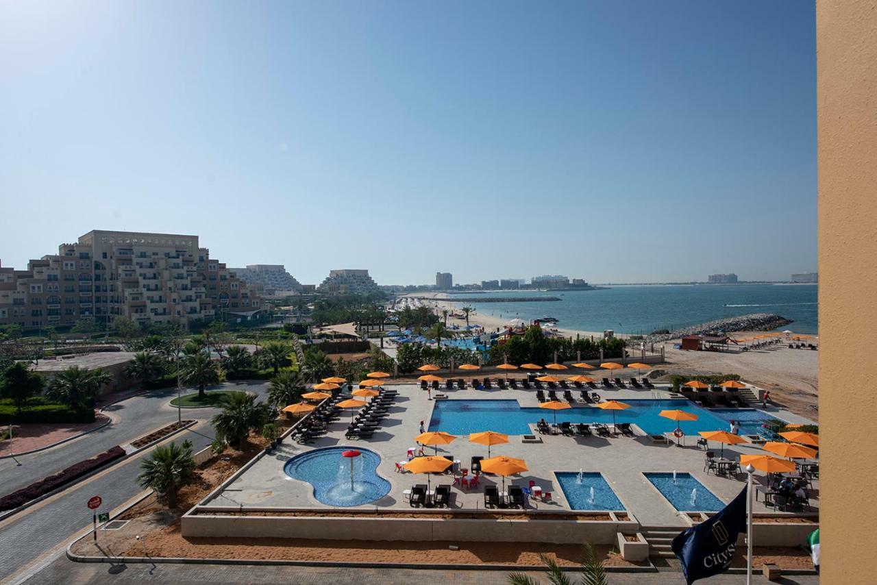 City Stay Beach Hotel Apartments - Marjan Island Ras al-Khaimah Bagian luar foto