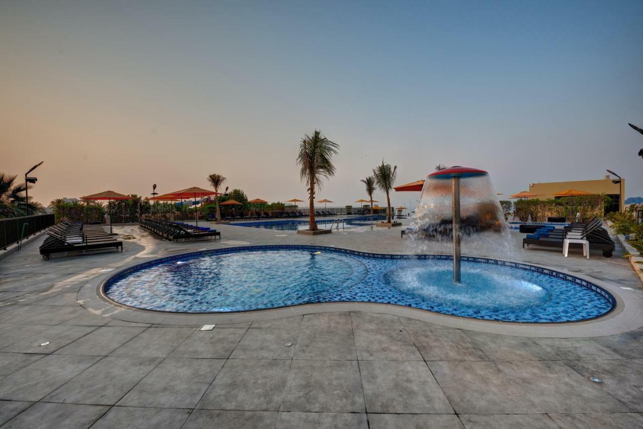 City Stay Beach Hotel Apartments - Marjan Island Ras al-Khaimah Bagian luar foto