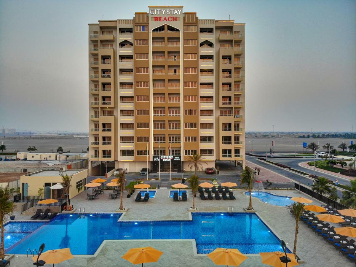 City Stay Beach Hotel Apartments - Marjan Island Ras al-Khaimah Bagian luar foto