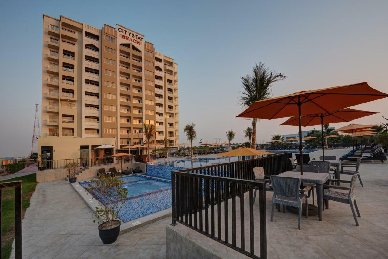 City Stay Beach Hotel Apartments - Marjan Island Ras al-Khaimah Bagian luar foto