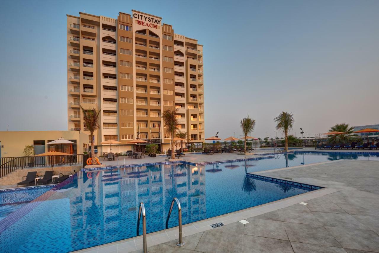 City Stay Beach Hotel Apartments - Marjan Island Ras al-Khaimah Bagian luar foto