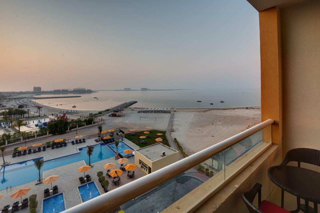 City Stay Beach Hotel Apartments - Marjan Island Ras al-Khaimah Bagian luar foto