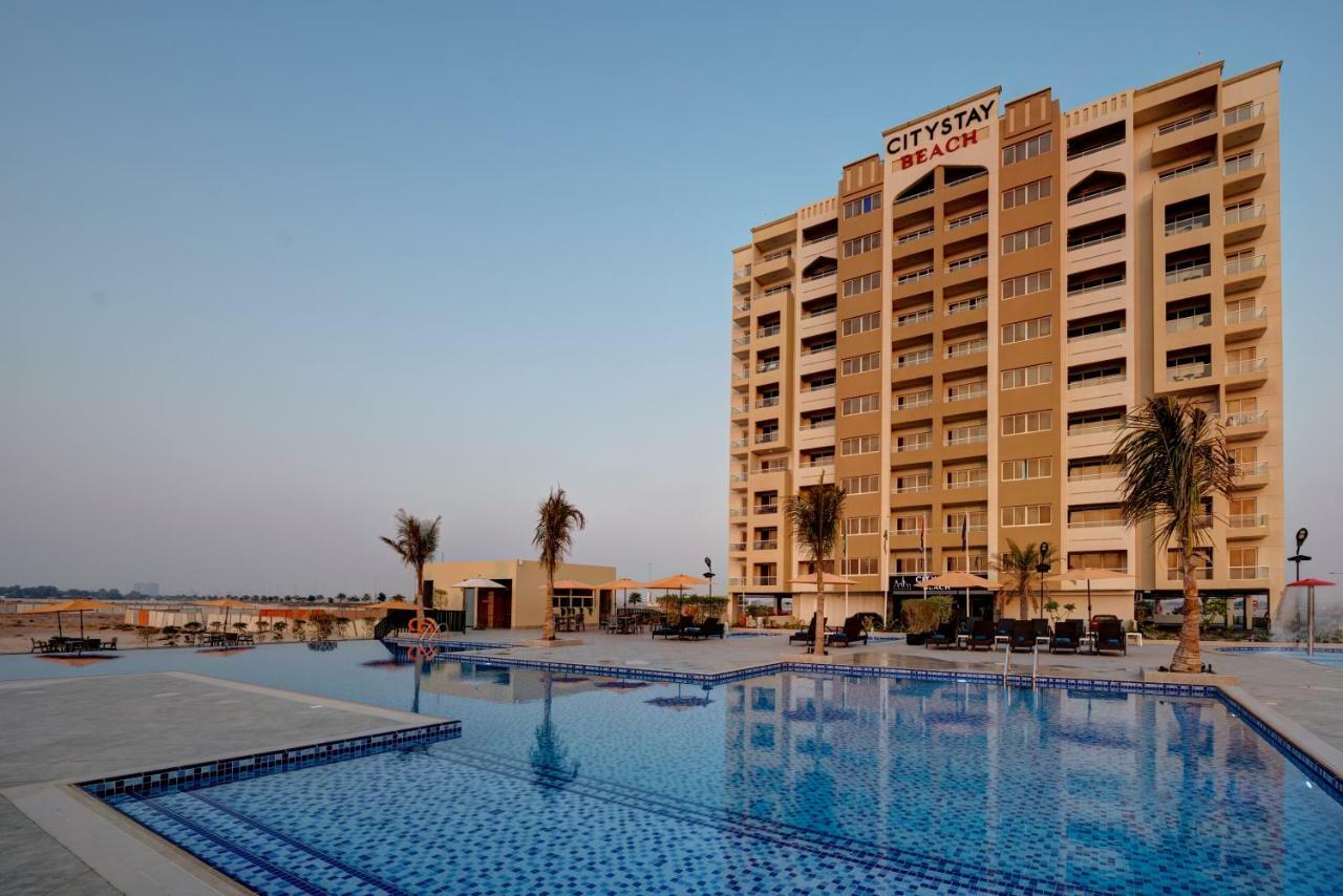 City Stay Beach Hotel Apartments - Marjan Island Ras al-Khaimah Bagian luar foto