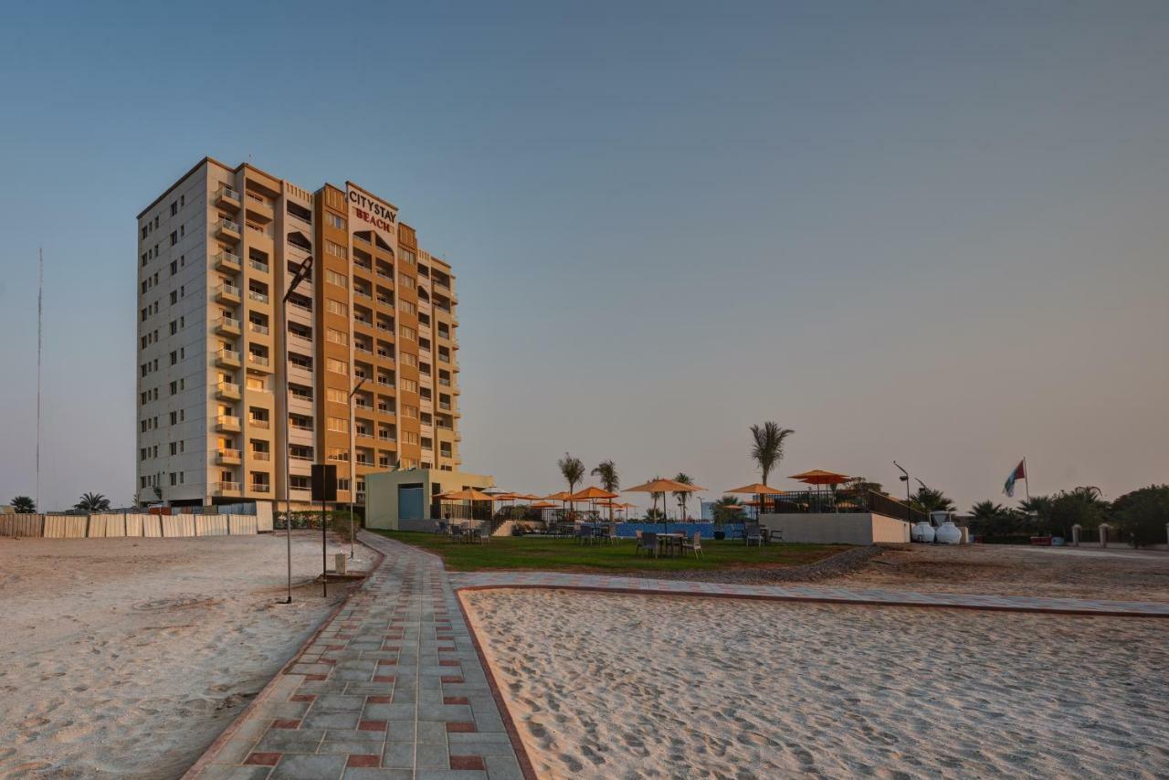 City Stay Beach Hotel Apartments - Marjan Island Ras al-Khaimah Bagian luar foto